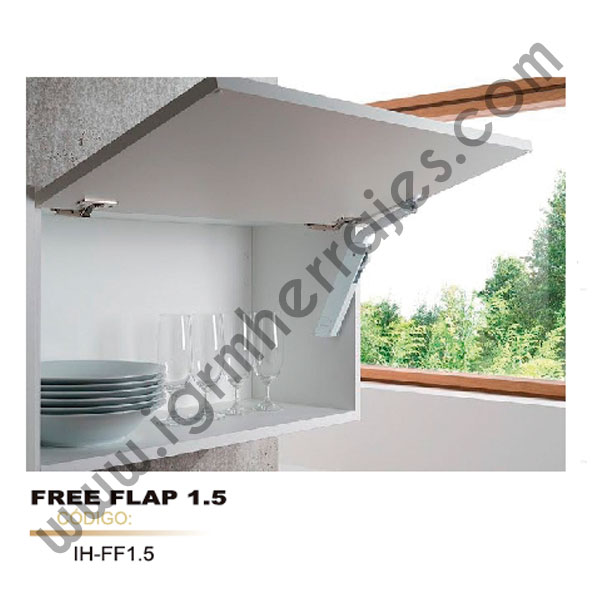 Bisagra Abatible Cocina Free II Flap